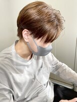 テトラ バイ ネオリーブ 横浜西口店(tetra by neolive)&nbsp;横浜☆韓国風ショートのブリーチなしのダブルカラー