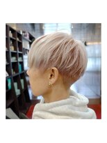 オトミカヘアー&nbsp;サロンワーク/特殊カラー淡いピンク