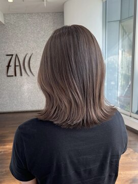 ザック ヴィ(ZACC  vie) くびれボブ / ナチュラルストレート