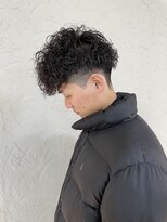 カモン(CAMON)&nbsp;メンズツイスパ×スペインカール