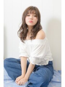 アトリア 川崎(Atria) ラフ感あるアンダーカールスタイル