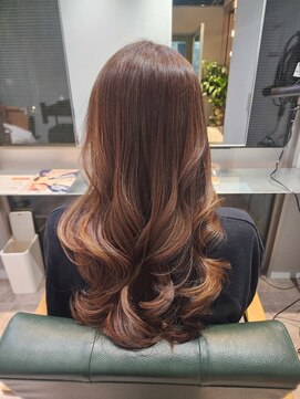 ボアップ(boappu) 白髪染めでもお洒落にツヤツヤに♪