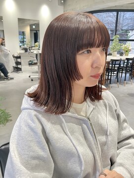 フィルムス 表参道(FILMS) 小顔ネビージュ/ボブルフ/黒髪/ワンレン/表参道