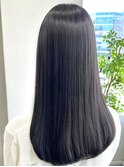 ブルーブラック/シアカラー/暗髪