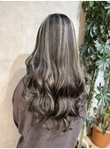 白髪ボカシハイライト