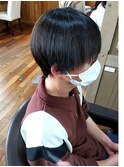 【ビフォーアフターあり】【メンズ】縮毛矯正/ストレート