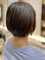 ザビー(THE B)&nbsp;本八幡×ショートスタイル×白髪ぼかし×ダメージレス