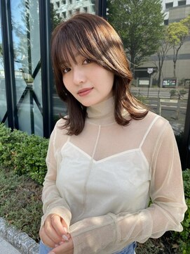 ハルキミナト ジャパン ヨコハマ(HARUKI MINATO japan YOKOHAMA) 透明感カラーで夏に向けて明るく　10代20代30代