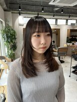 アドア 横浜(ADORE)&nbsp;【ADORE 横浜】レイヤーカット×小顔カット