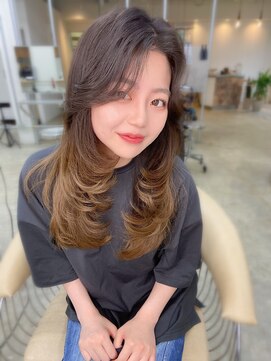 ファンド 千葉(fand) レイヤーカット/髪質改善/韓国ヘア/千葉/MANAMI