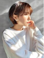 スロウ(srow) short bob