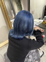 アミル(amiLe)&nbsp;ブルーバイオレット/透明感/D