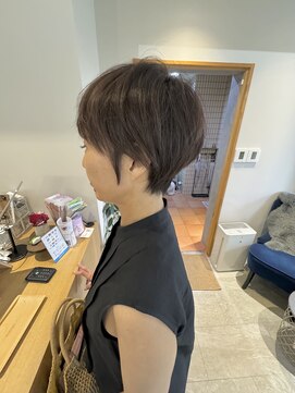 パラゴ(PARAGO.) 《緑橋/城東区/女性サロン》ショート×バーム