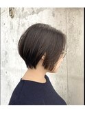 #髪質改善ストレートパーマ#美髪縮毛矯正#ショートボブヘア
