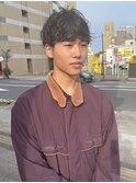 メンズパーマ