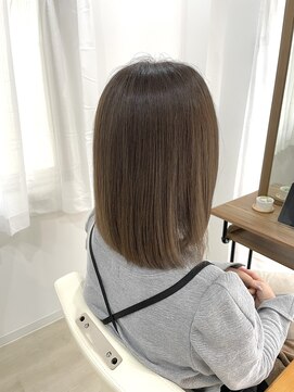 美髪専門サロン バイ マイル(美髪専門サロン by mile) ブリーチなしWカラーで艶色に☆