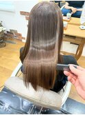 乾かすだけで叶う髪質改善【長久手/縮毛矯正/トリートメント】