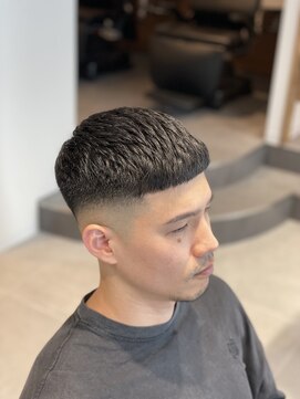 グルーマーズトウキョウ 渋谷店(GROOMER/S TOKYO) クロップスタイル バーバー　フェード　メンズカット