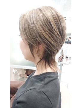 アース 菊名店(HAIR&MAKE EARTH) ウルフカット