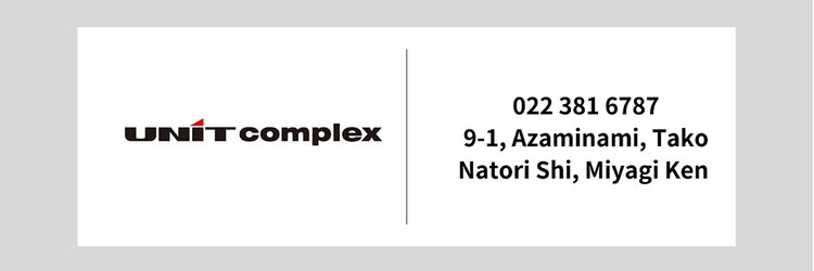 ユニットコンプレックス 名取店(UNIT complex)のサロンヘッダー