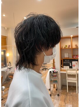 クラシコヘアーヴィラ(CLASSICO hair villa) メンズウルフカット