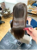 乾かすだけで叶う髪質改善【長久手/縮毛矯正/トリートメント】
