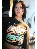 ヴァンカウンシル 金山(VANCOUNCIL kanayama)&nbsp;切りっぱなしボブ