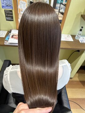 アローズ 栄町店(HELLO'S) 《HELLO'S 栄町店》 髪質改善 【佐藤 翔太】