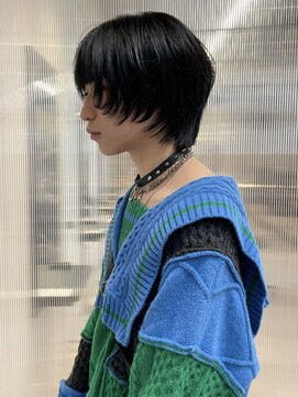 シティ(sity.) メンズカット ウルフカット シャギーレイヤー