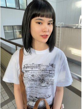 ジュール 新宿三丁目(Joule) 外ハネボブ/セクションカラー/グラデーションカラー/新宿