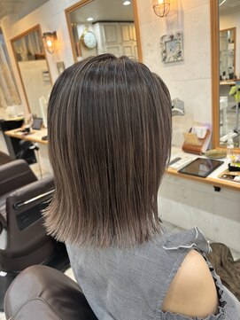 ティンク 横浜(Tink) ナチュラルバレイヤージュ/Tink横浜 担当Fuku