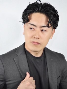 ヒロギンザバーバーショップ 大宮店(HIRO GINZA BARBER SHOP) メンズパーマ　埼玉