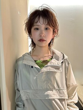 パークレーン アイス イヴェン(park lane ICI yeven) ショートパーマ　デジタルパーマ　ニュアンスパーマ