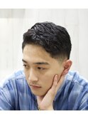 ビジカジジェントルマンローフェードクラシックアイビースタイル