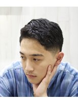 ヨシザワインク プレミアム 横浜 桜木町店(YOSHIZAWA Inc. PREMIUM)&nbsp;ビジカジジェントルマンローフェードクラシックアイビースタイル