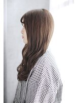 シュシュット(chouchoute) ワンレンボブルフ小顔ネビージュブリーチ縮毛矯正黒髪質改善/122