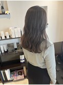 くすみベージュ