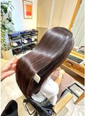 【京橋】髪質改善ストレート