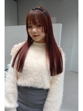 ソル 栄矢場町(SOL) レッドピンク