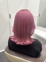 アニュー(A'nyu)&nbsp;ピンクカラーケアブリーチダブルカラーエンドカラールーツカラー