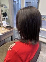 ビースリー ロア&nbsp;肩で跳ねるボブ　2025/1/11