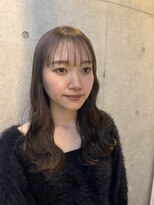 フリーラ 表参道(freera) マロンカラー/透けベージュ/透明感カラー