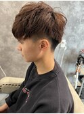パーマ履歴カット