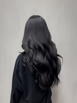 トップヘアー 本店(TOP HAIR) 【TOPHAIR】ブラック×TEN