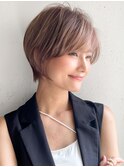 ワンカールうる艶髪前髪小顔カットくびれヘア美髪#301f0214