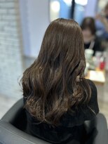 リーオオサカ(Lee Osaka) ブリーチなしカラー×くすみブラウン/かれん