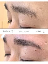 ラポルカ(La Polka)&nbsp;眉毛ワックス＆眉毛パーマ(髪質改善//白髪ぼかし/白髪染め)