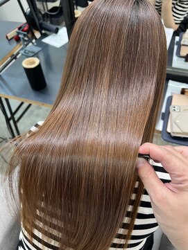 ラヴィエ(RAVIE) 【半田・髪質改善】縮毛矯正/トリートメント/マンツーマン