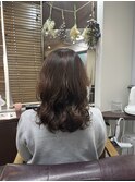 巻き髪風デジタルパーマ