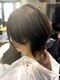 ルテラ(Lutella)の写真/繊細なカット技術で丁寧に仕上げ、朝のスタイリングを簡単に☆髪のお悩みも気軽に相談しやすい雰囲気◎